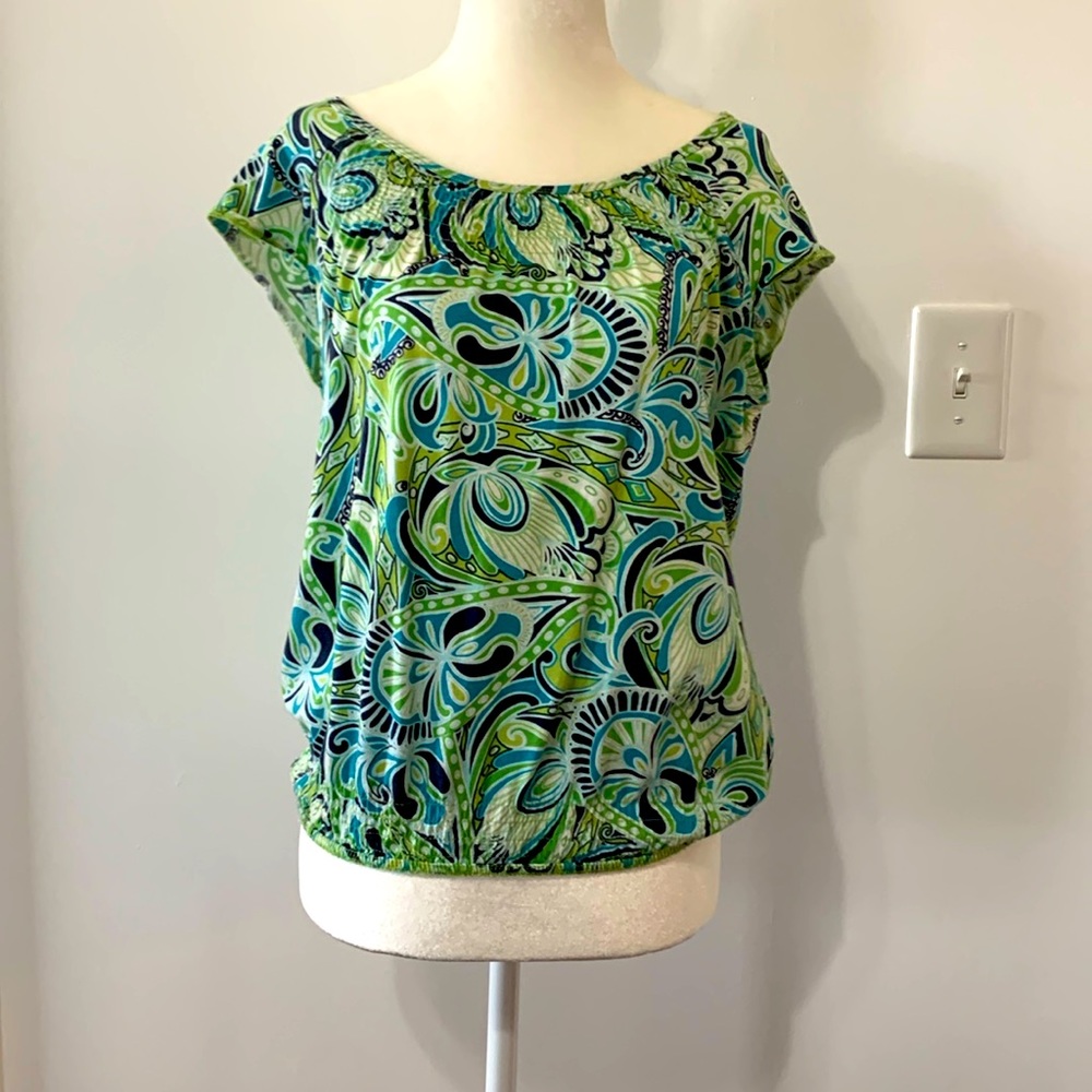 Women’s Liz Claiborne short sleeve shirt